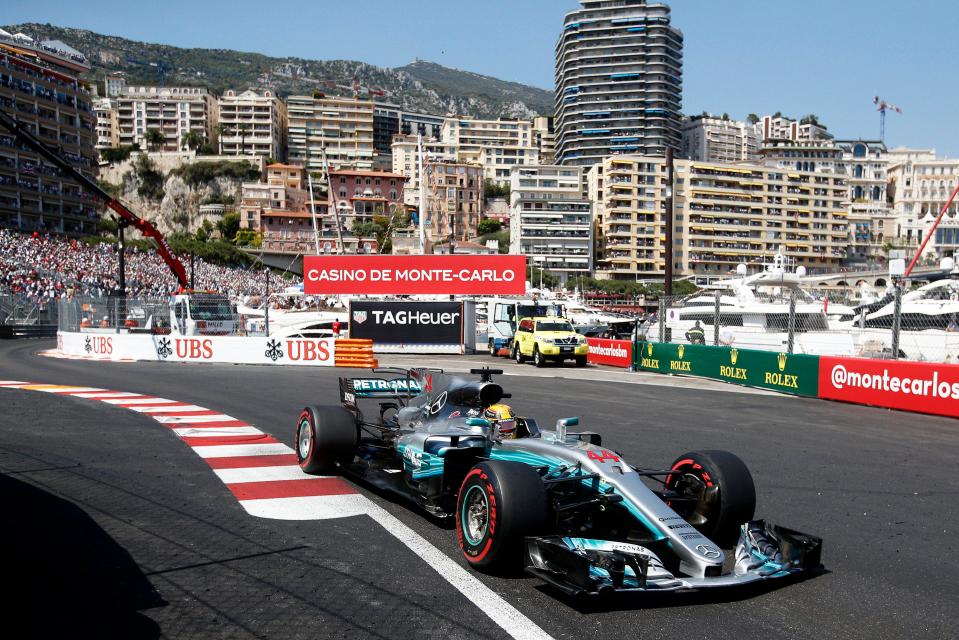  P&O's Oceana will take in the Formula One Monaco Grand Prix next summer