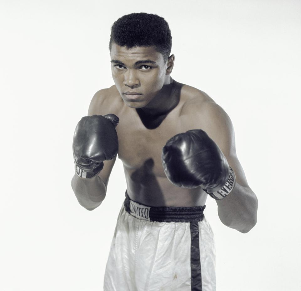 Anthony Joshua has pointed out how the late, great Muhammad Ali was involved in some exciting trilogy fights