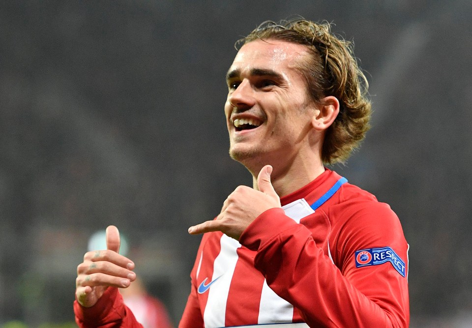 Man United haven’t given up hope on landing Antoine Griezmann setting aside cash and the No. 7