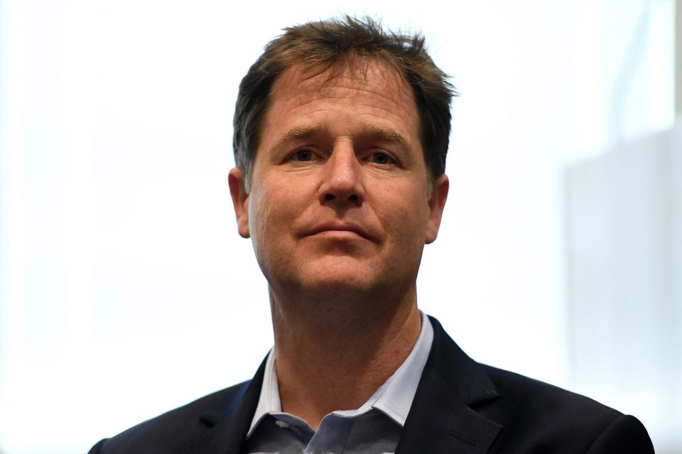  Nick Clegg and his wife revealed their son's cancer battle on Lorraine