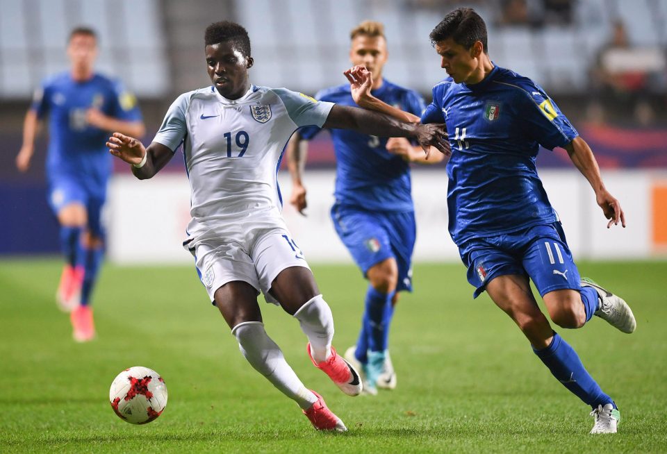 Sheyi Ojo starred for England Under-20s and is now after regular club football with Fulham