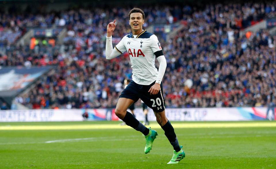  Dele Alli is set to commit his long-term future to Spurs