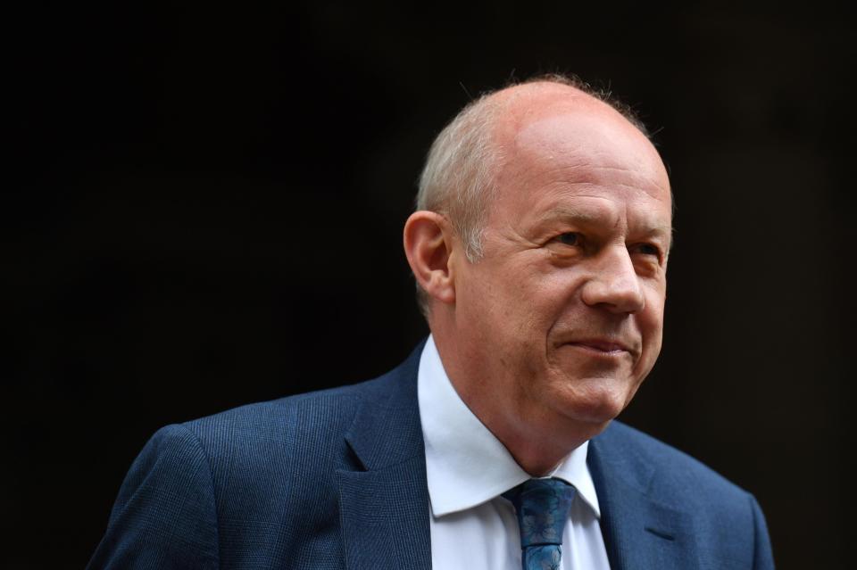  Damian Green says the PM was judged 'too harshly' for election result