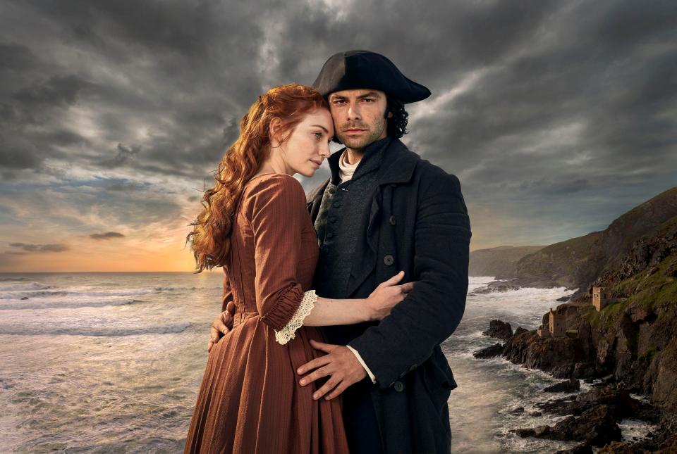  BBC drama Poldark has has three very successful seasons