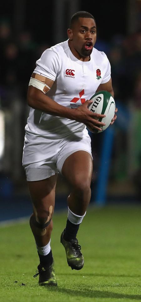  Joe Cokanasiga was born in Fiji and has qualified for England