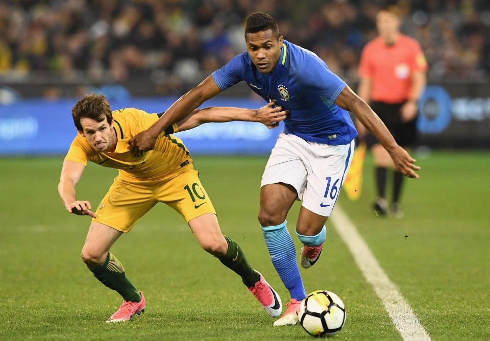 Sandro made his senior international debut in 2011 in a 2-0 away win over Gabon