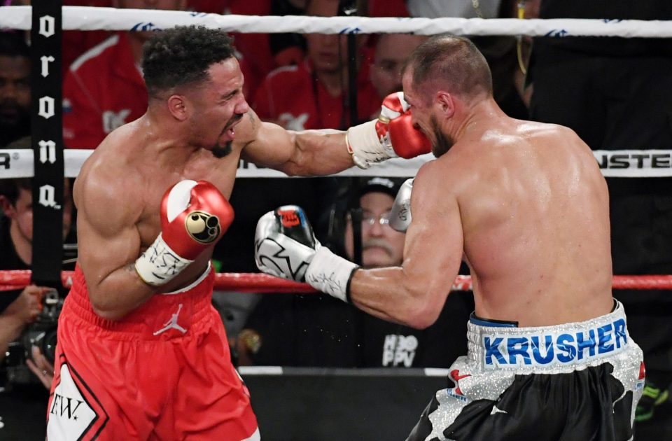  The 'Son of God' knocked out Russian brawler Sergey Kovalev in his last outing