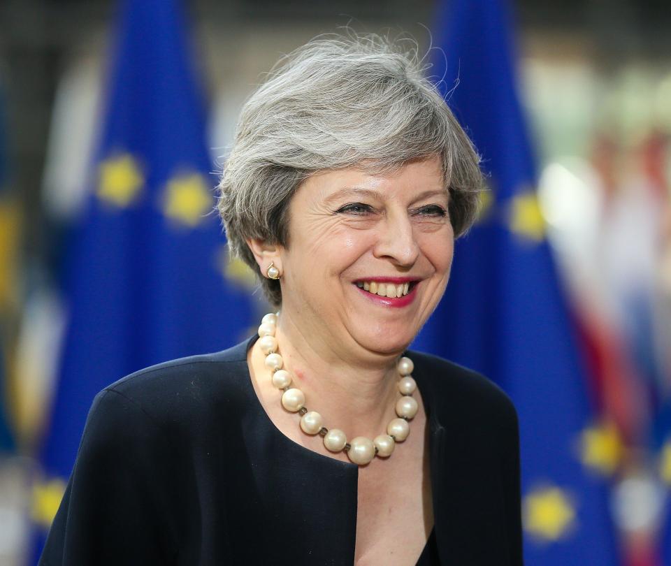  Prime Minister Theresa May must not flinch over Brexit