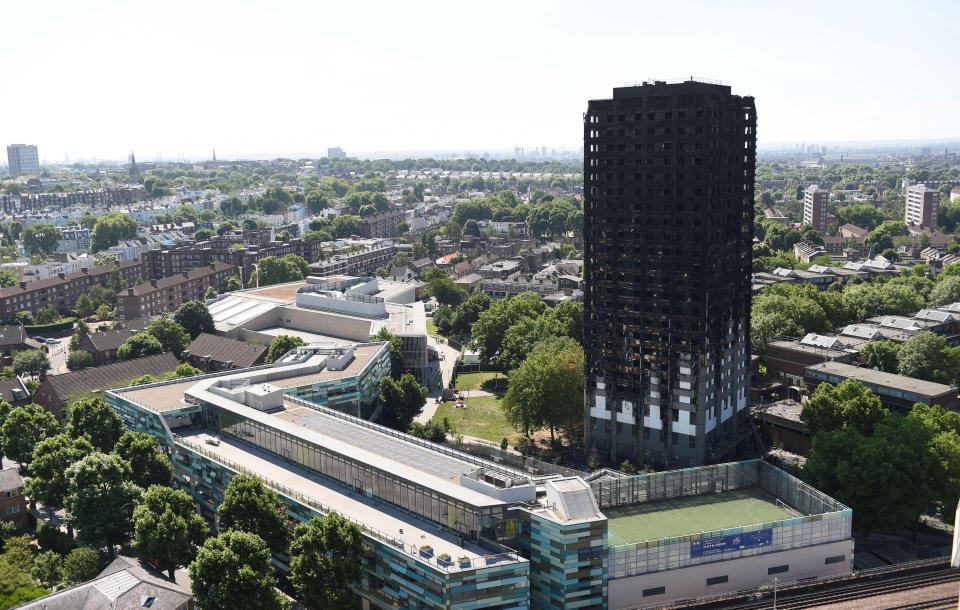  Around 80 people lost their lives when a fridge caught fire in Greenfell tower block