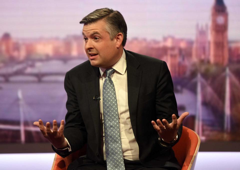  Jon Ashworth criticised Theresa May for sticking her 'head in the sand'