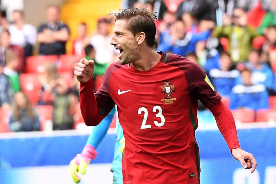  Silva has been capped 20 times by Portugal