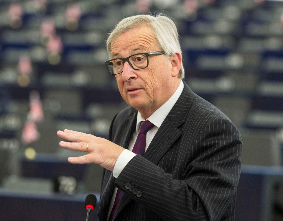  EU-Chef Jean-Claude Juncker