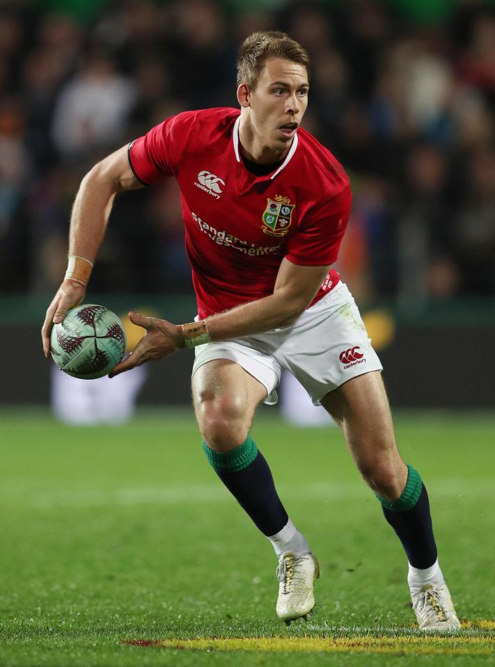  British and Irish Lions star Liam Williams