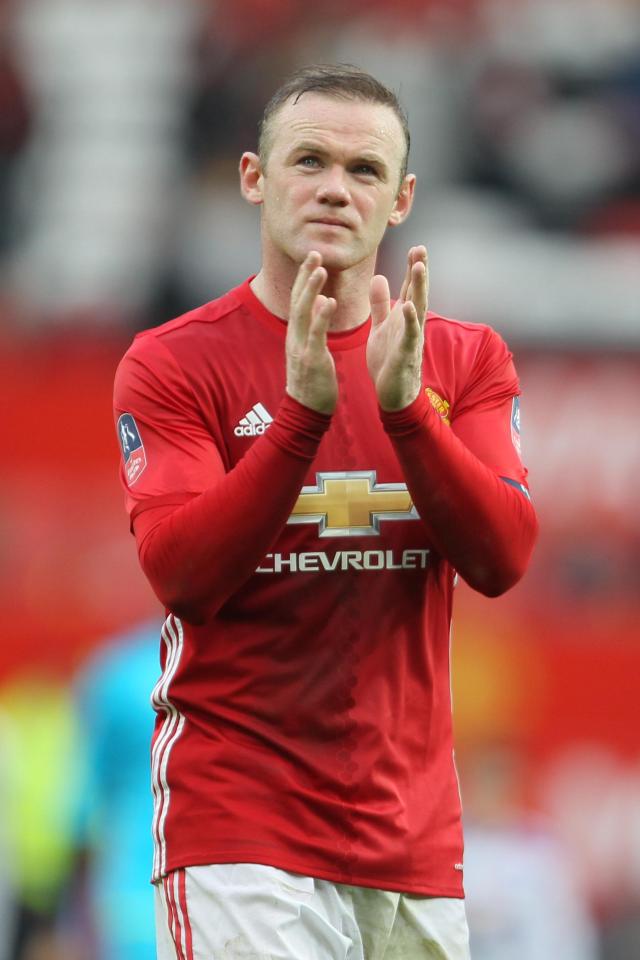  Wayne Rooney left Manchester United for Everton this summer