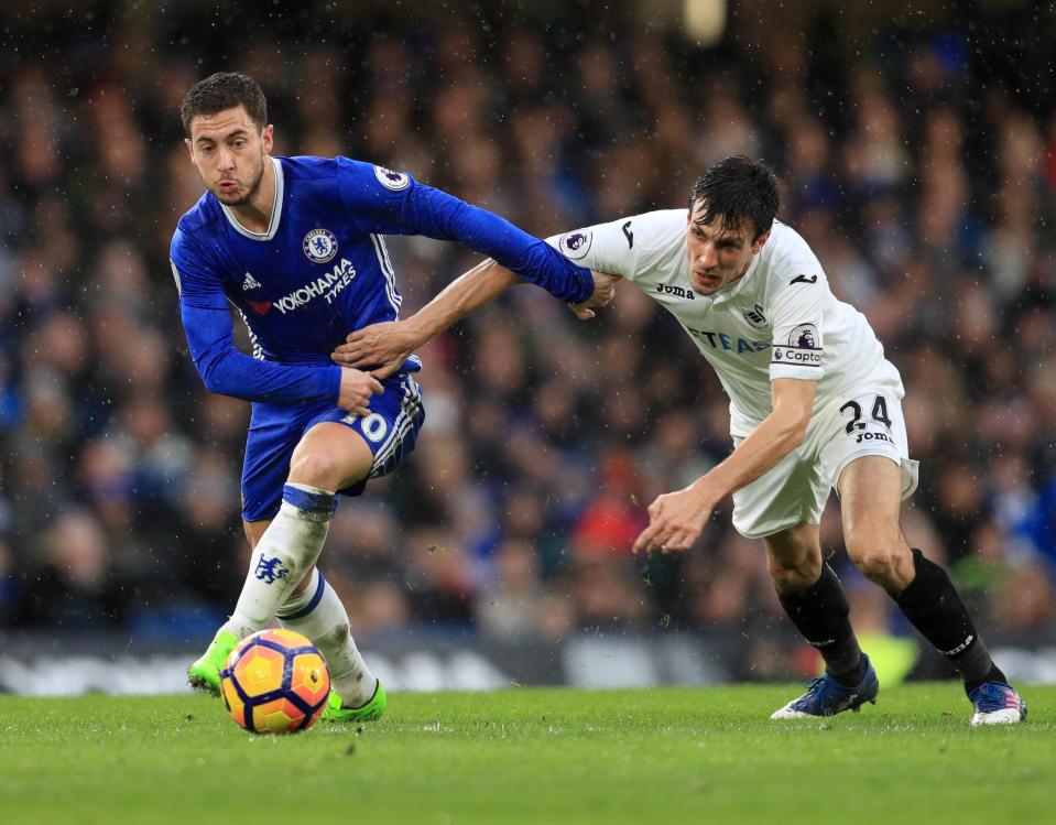  Eden Hazard was one of the most important players to Chelsea last season