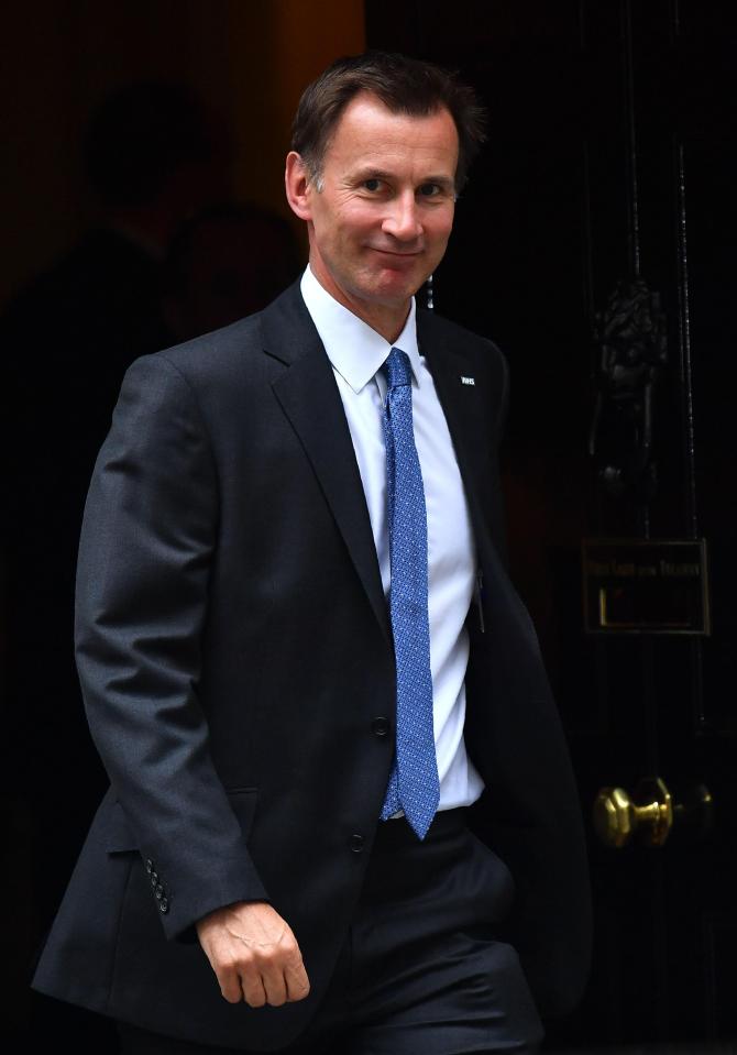 A health source said that Jeremy Hunt will read these bosses the riot act