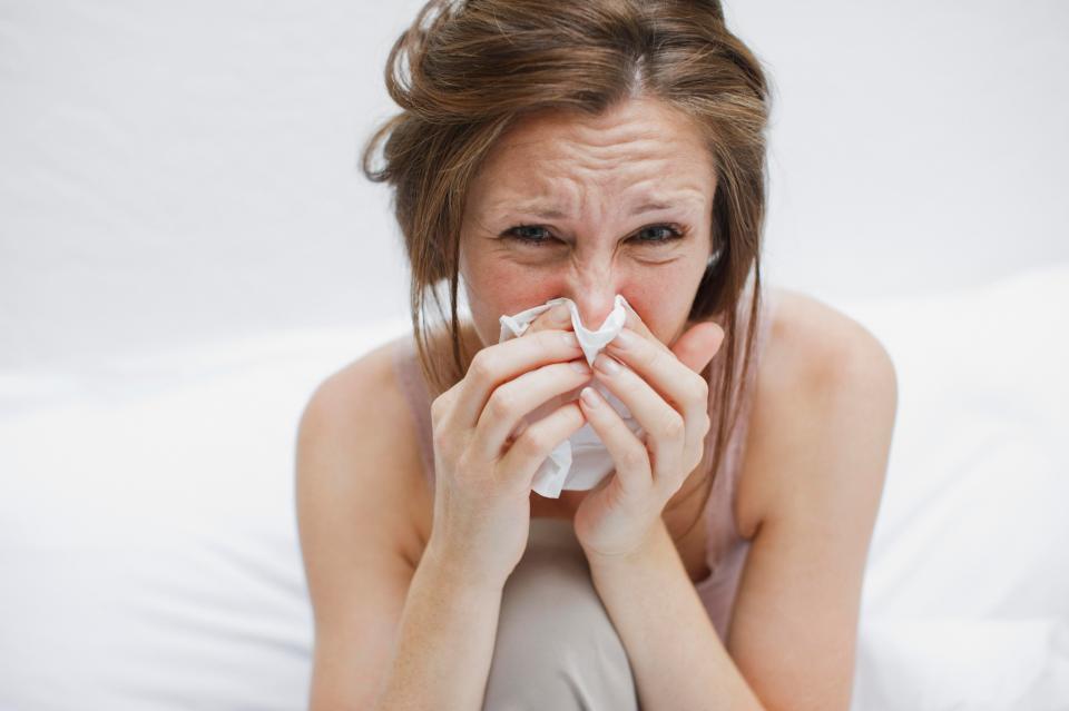 Brits have been warned of an winter flu outbreak making its way from Australia 