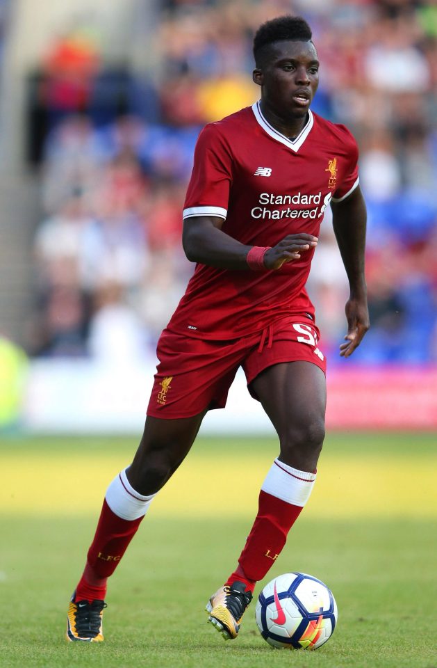 Liverpool flier Sheyi Ojo opted to join Fulham for the season instead of Newcastle or Middlesbrough