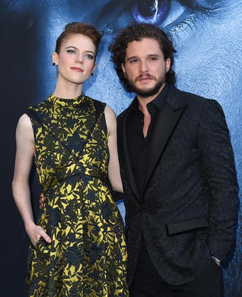 Jon Snow is still loved up with his Wildling... sort of 