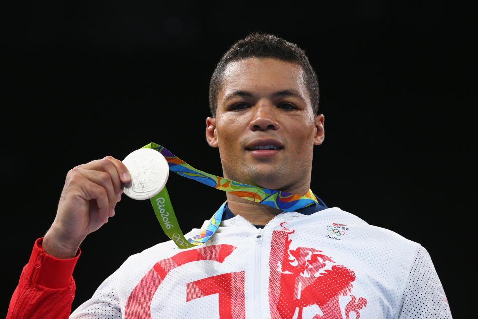  Joe Joyce won a silver medal at the Rio Olympics