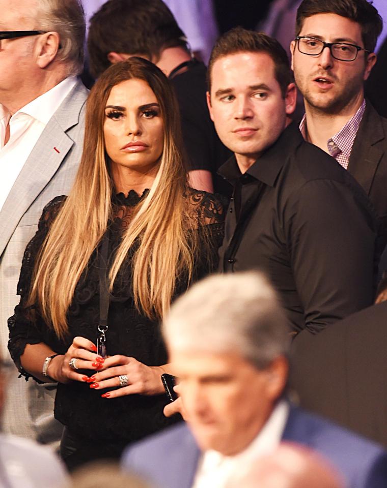 Katie Price and Kieran Hayler