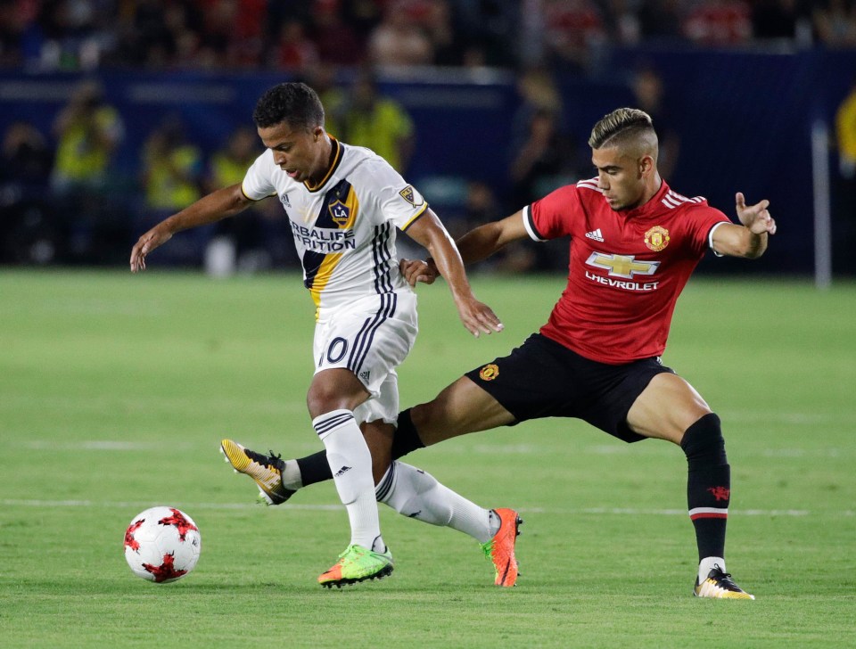 Andreas Periera has made 13 first-team starts for Manchester United after rising through the youth teams