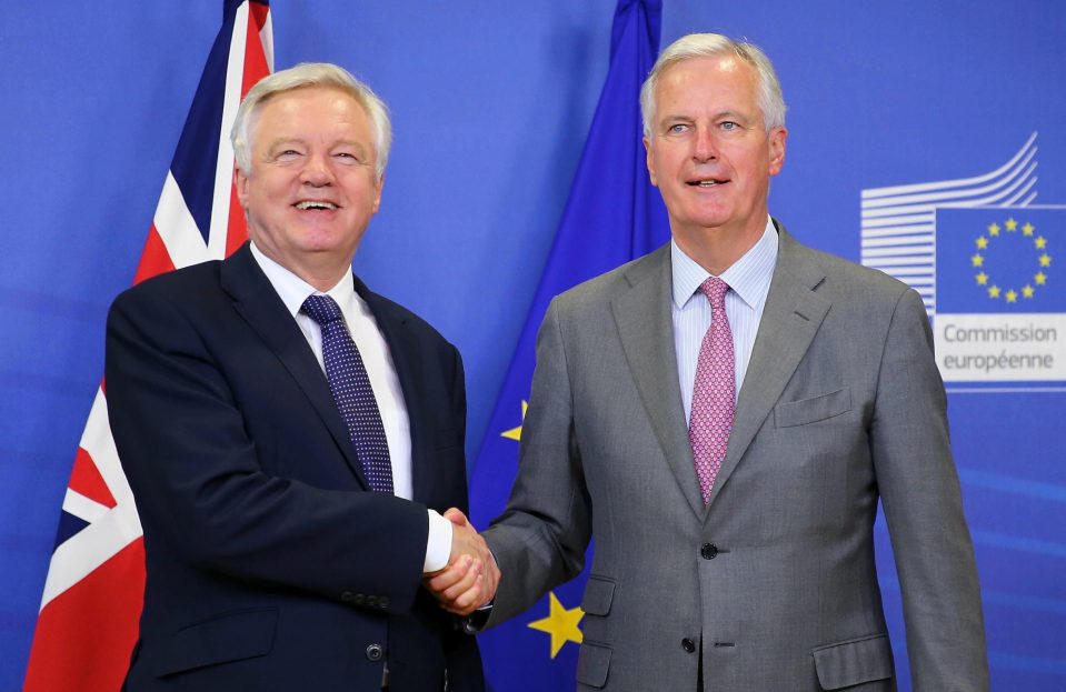  Brexit Secretary David Davis is being undermined by Eurocrats, claim UK officials