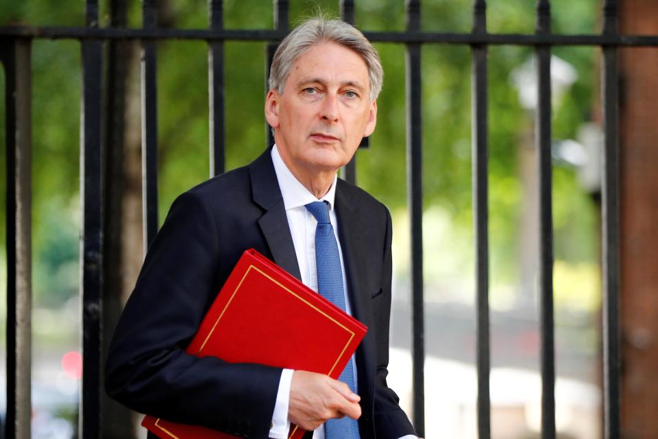  The Chancellor Philip Hammond took bronze in the poll which also showed that voters do not believe Theresa May would walk away without a deal from Brexit negotiations