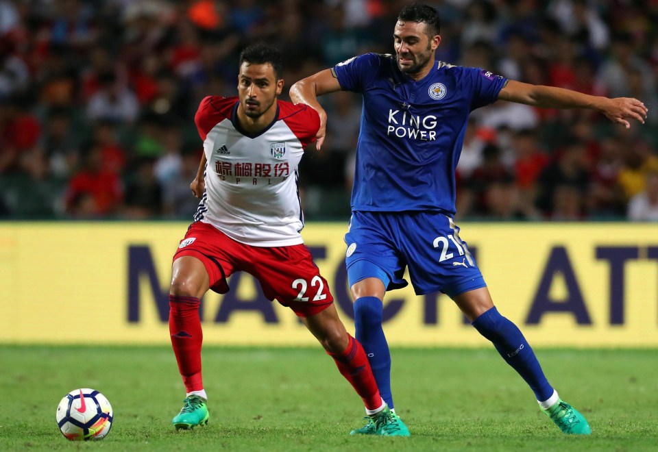 Vicente Iborra suffered a groin injury on the eve of the opening game of the season against Arsenal