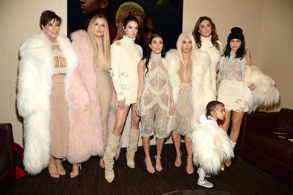  The Kardashians certainly like to keep it in the family