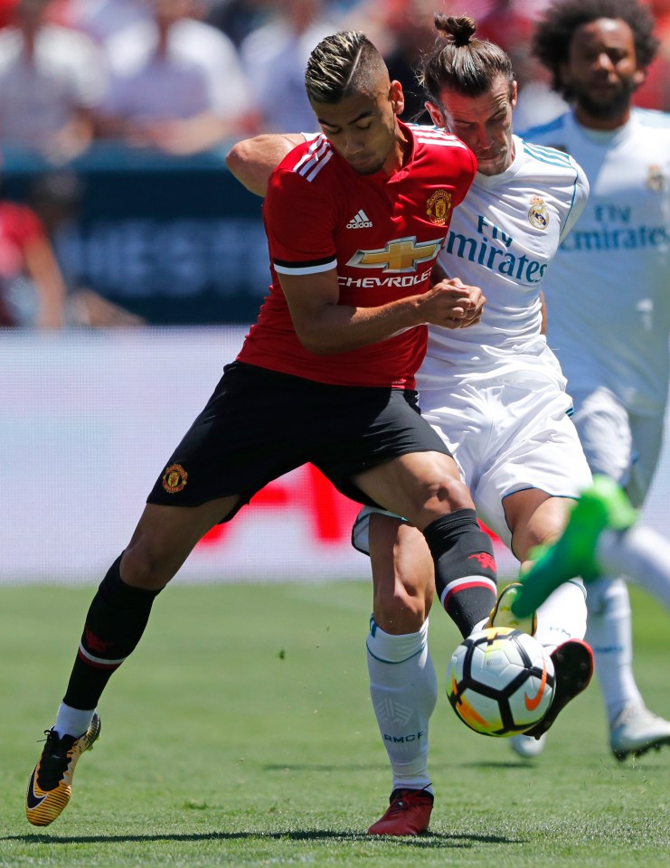 Andreas Periera joined Manchester United when he was aged 16