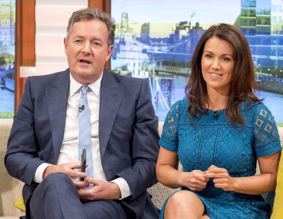  The 46-year-old has ridiculously early starts every day presenting Good Morning Britain