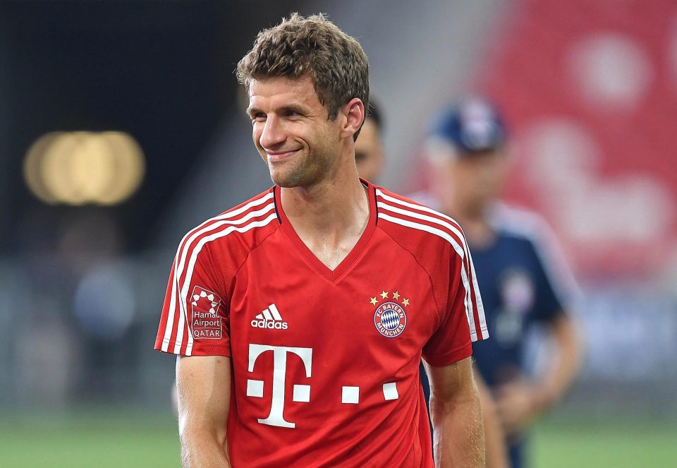  Thomas Muller is wanted by Chelsea, Arsenal and Liverpool