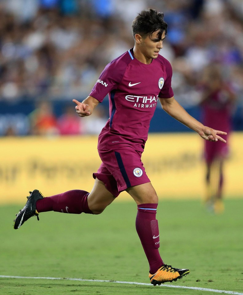 18-year-old Brahim Diaz scored 14 goals across the under-21 and U23 sides last season