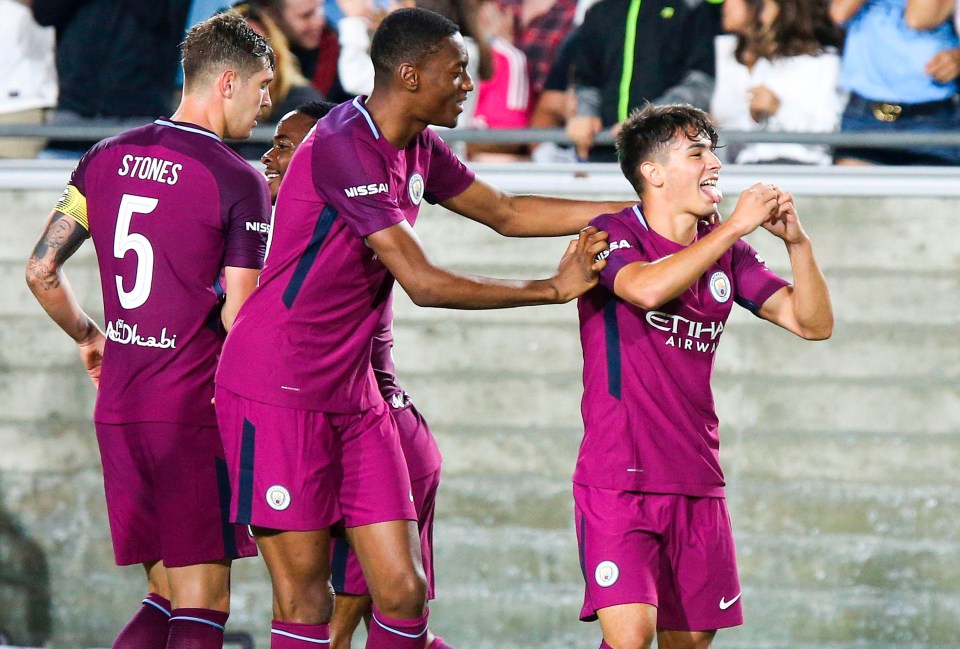 Brahim Diaz is the little wizard the Manchester City youth teams look to for inspiration