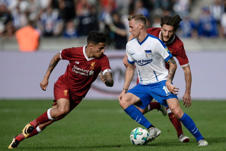 Phlippe Coutinho faces having to knuckle down at Liverpool - at least for now