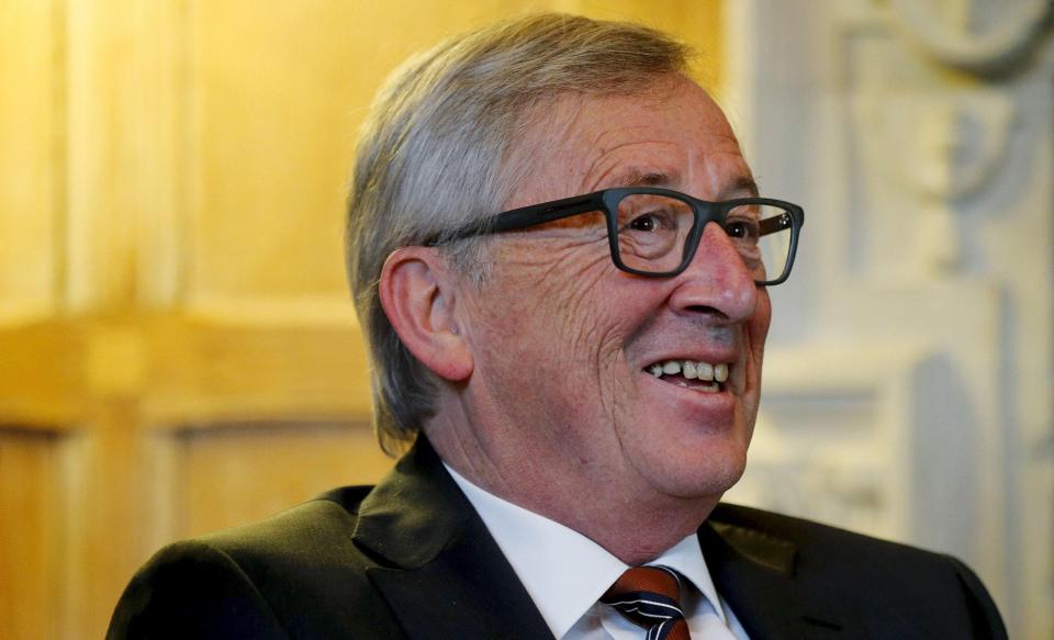  Jean-Claude Juncker slammed David Davis' work ethic