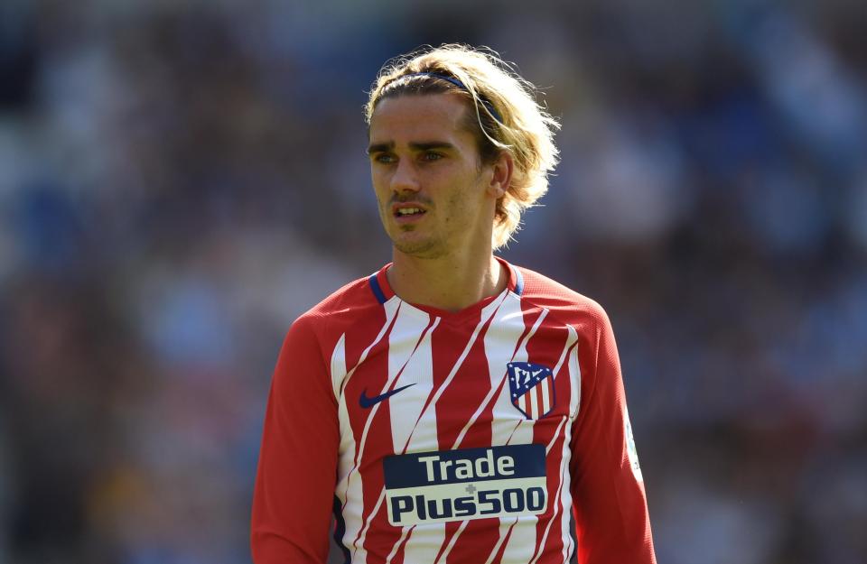  Atletico Madrid star Antoine Griezmann could be used in a possible swap deal with the 28-year-old