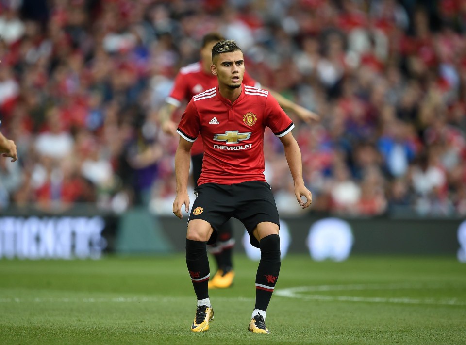 Andreas Pereira has signed a new two year deal with Manchester United