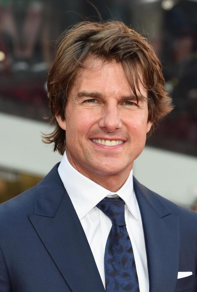  Tom Cruise seems to have marital issues when his wives turn 33