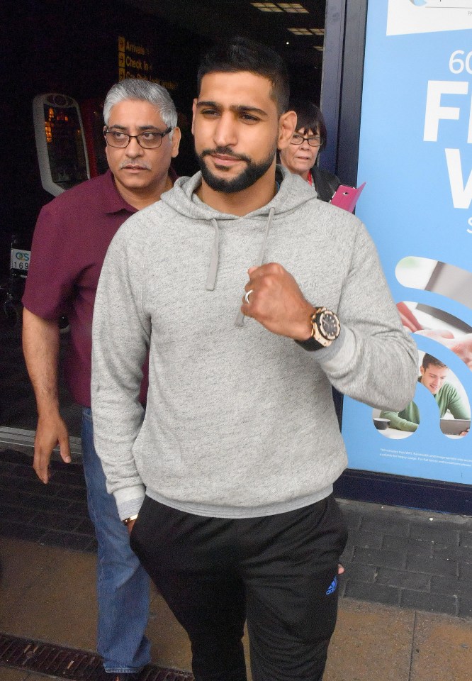 Amir Khan is adamant he will be back in the ring before the year is out