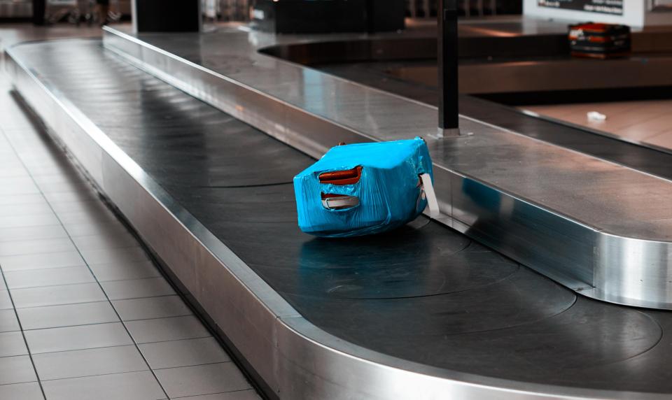 Passengers on flights bound for five different international cities had their bags sent to the wrong destination (stock image)