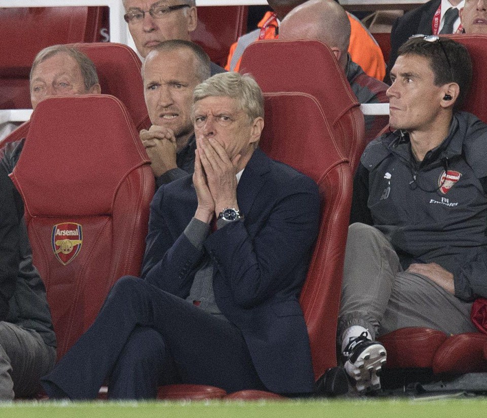 Arsene Wenger opted to sign a new two-year contract in the summer