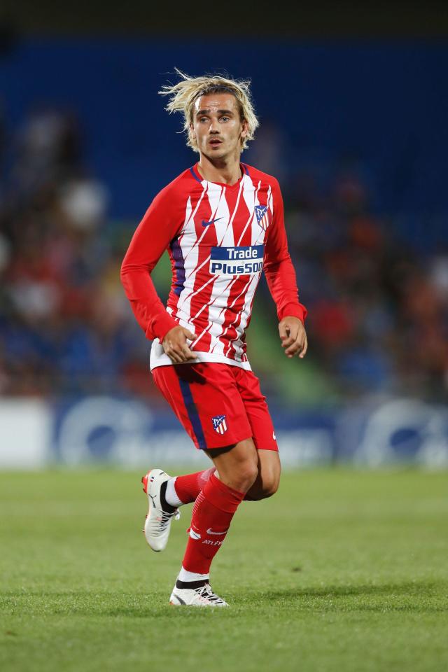  Antoine Griezman is yet to win a major honour in the colours of Atletico Madrid