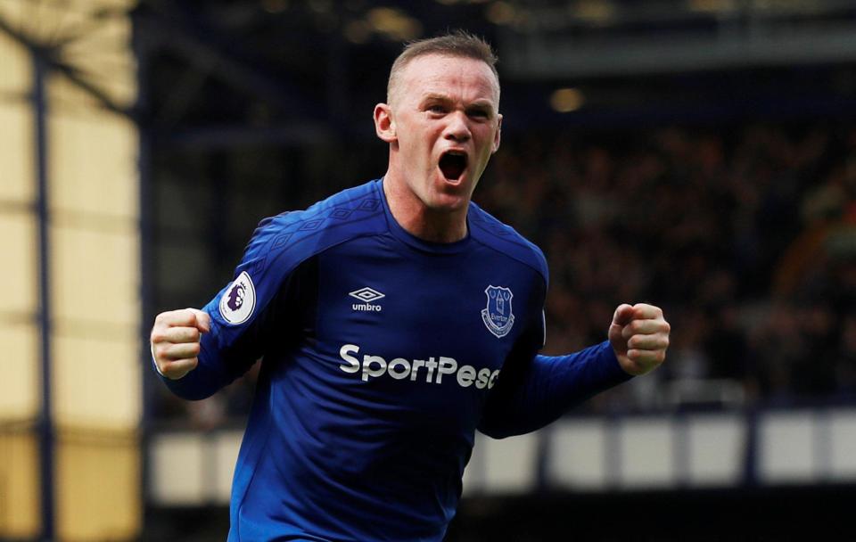  Wayne Rooney has hit the ground running since returning to Everton