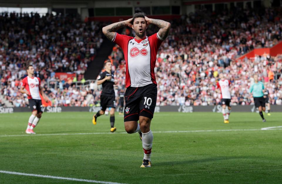 Southampton have played out a massive 12 goalless draws since 2015-16