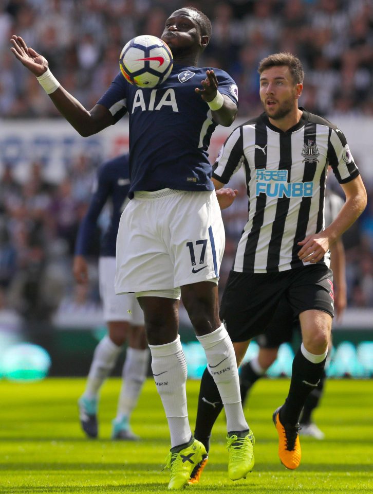  Sissoko has struggled for starts this season