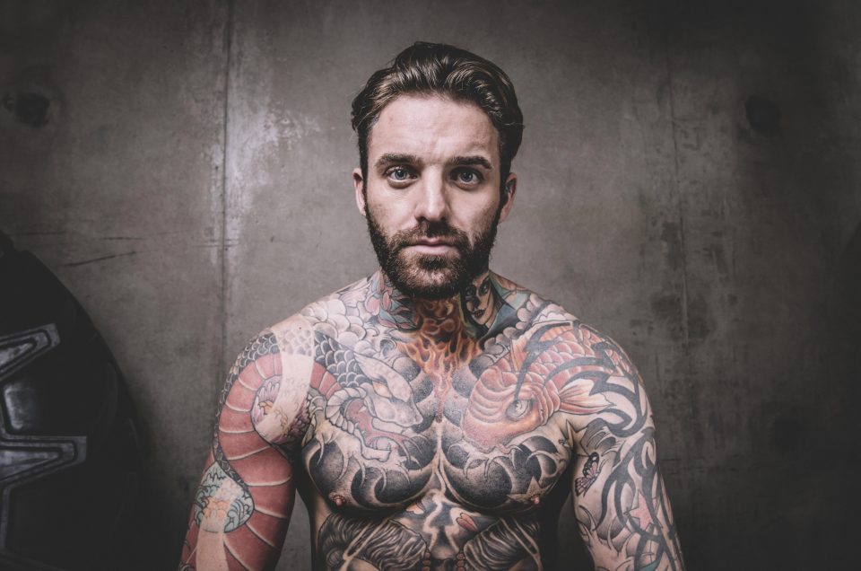  Aaron Chalmers is preparing for his second MMA bout