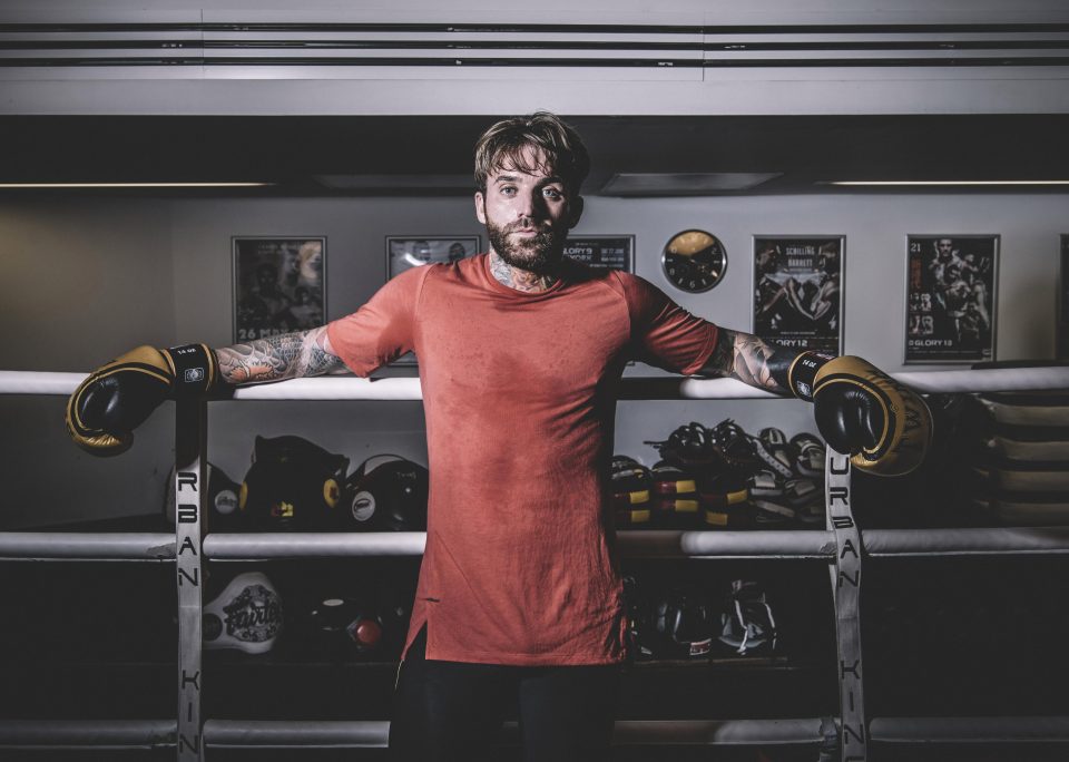  Aaron Chalmers showed he is no fluke on his MMA debut in May