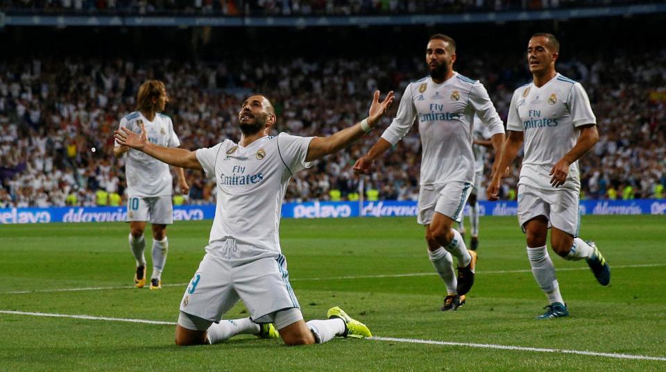  Karim Benzema is set to sign a new four-year deal at Real Madrid